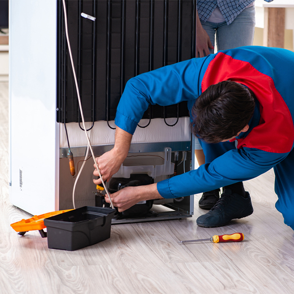 what are the common refrigerator repair services in Lukachukai AZ